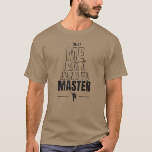 Camiseta Confie em mim, sou um mestre divertido