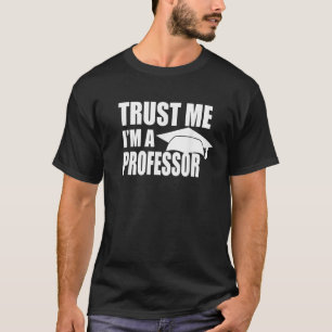 Camiseta CONFIE EM MIM, SOU UM PROFESSOR Encantador D
