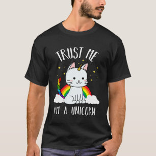 Camiseta Confie em Mim Sou um Unicórnio para Proprietários