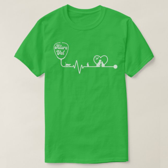 Camiseta Confie em mim, um dogtor Vet Amante de os animais  (Frente do Design)