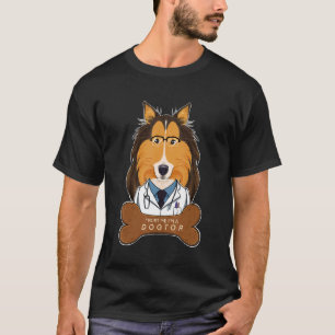 Camiseta Confie Em Mim Um Dogue I Veterinary I Collie