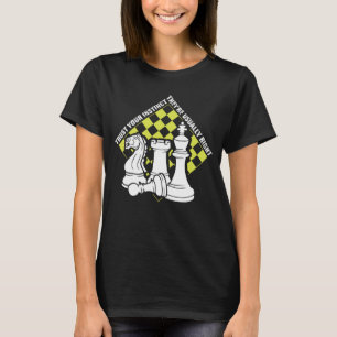 Camiseta Confie em seu instinto Eles são normalmente certos