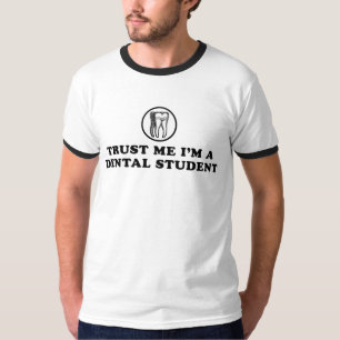 Camiseta Confie-me estudante dental