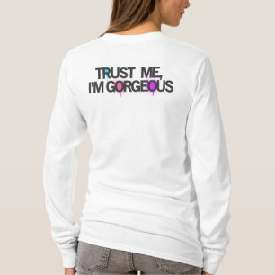 Camiseta CONFIE-ME, mim são LINDO