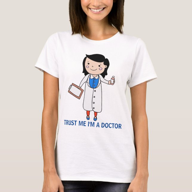 Camiseta Confie-me quatro (Frente)
