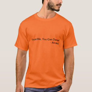 Camiseta Confie-me, você pode dançar