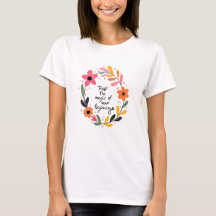 Camiseta Confie na magia