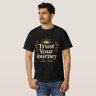 Camiseta Confie na sua jornada
