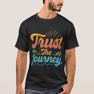 Camiseta Confie na Viagem