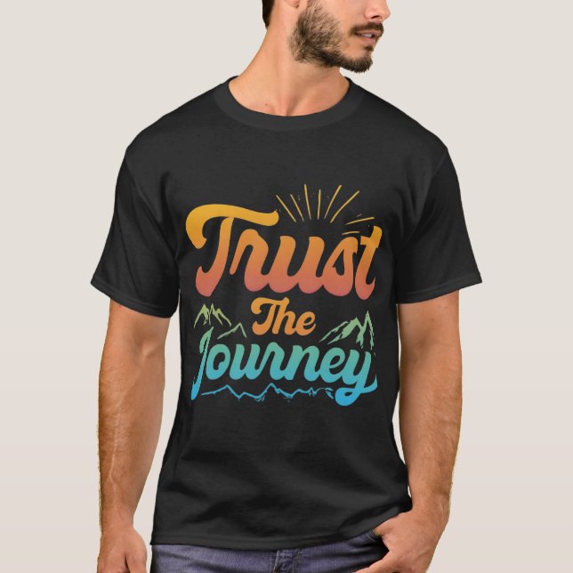 Camiseta Confie na Viagem (Frente)