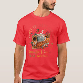 Camiseta Confie no Capítulo do Café da Rede engraçado