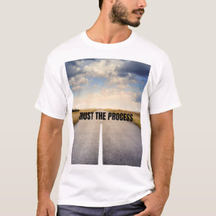 Camiseta Confie no processo