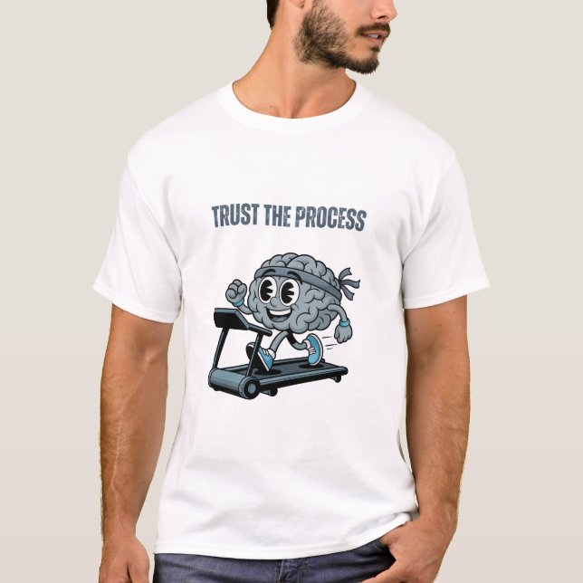 Camiseta Confie no Processo (Frente)