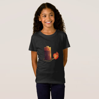 Camiseta Confie no Senhor Com Todo o Seu Coração Crianças