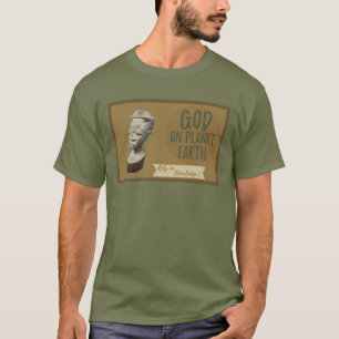 Camiseta Confie no T do homem do conhecimento