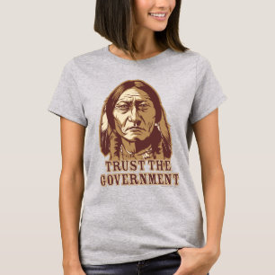 Camiseta Confie o governo - personalizado