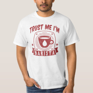 Camiseta Confie que eu mim é Barista