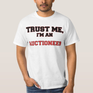 Camiseta Confie que eu mim é meu leiloeiro