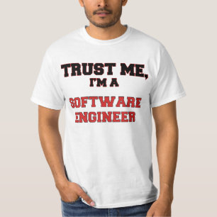 Camiseta Confie que eu mim é minha Software Engineer