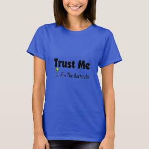 Camiseta Confie que eu mim é o barman