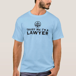 Camiseta Confie que eu mim é um advogado