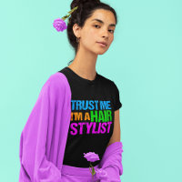 Confie que eu mim é um cabeleireiro