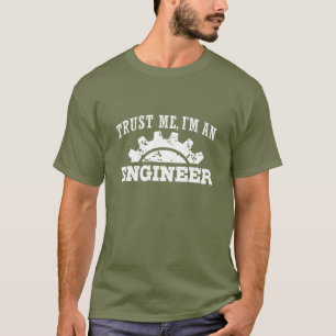 Camiseta Confie que eu mim é um engenheiro