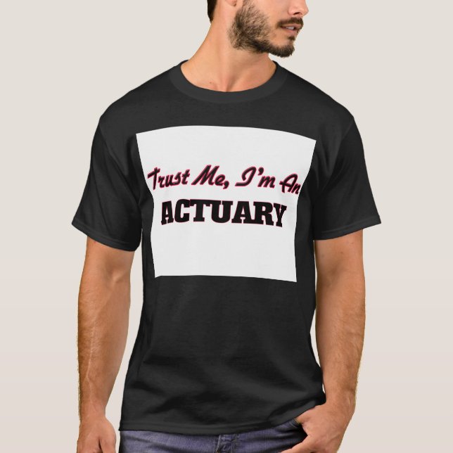 Camiseta Confie que eu mim é um escrivão (Frente)