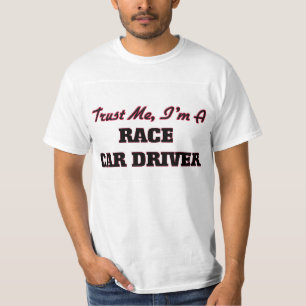 Camiseta Confie que eu mim é um motorista de carro de