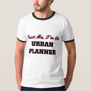 Camiseta Confie que eu mim é um planejador urbano