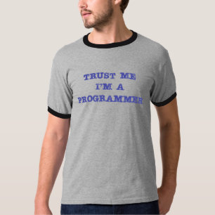 Camiseta Confie que eu mim é um programador