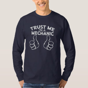 Camiseta Confie que eu mim é um provérbio engraçado do