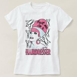 Camiseta Confie que eu mim é um T do trabalho do