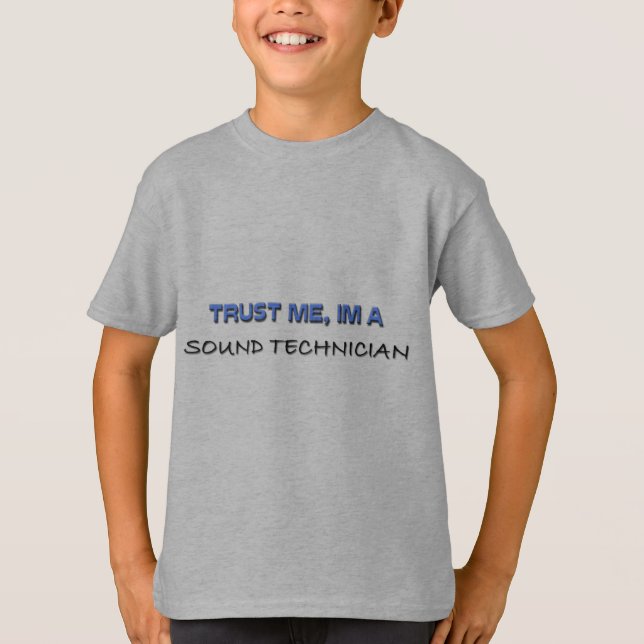 Camiseta Confie que eu mim é um técnico sadio (Frente)
