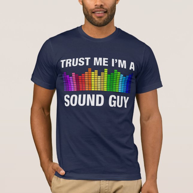 Camiseta Confie que eu mim é uma cara sadia (Frente)