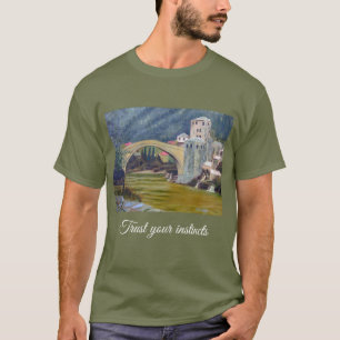 Camiseta Confie seus instintos