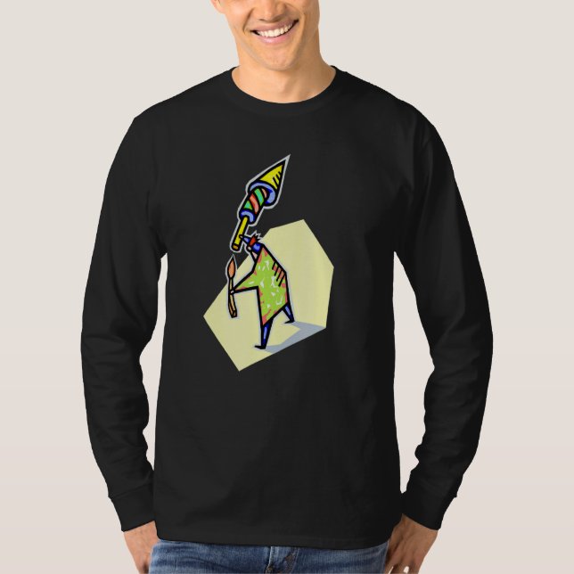 Camiseta Configurando o Fireworks (Frente)
