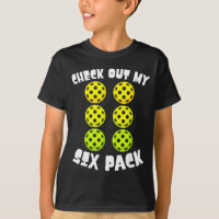 Confira Meu 6 Pack Amante de Ckleball Jogador Engr