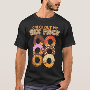 Camiseta Confira Meu Abdômen Tanquinho - Donuts Lindos Trei