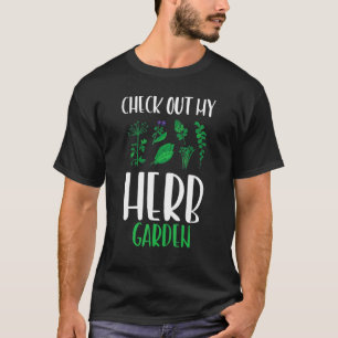 Camiseta Confira Meu Jardim De Ervas Herbalismo Ervas Ervan