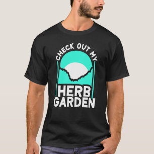 Camiseta Confira Meu Jardim De Ervas Herbalismo Ervas Ervan