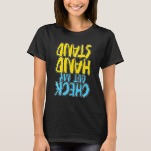 Camiseta Confira Meu Pino - Ginasta Amante da Ginástica
