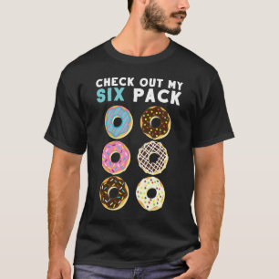 Camiseta Confira Meu Treino De Six Pack Donut Confeiteiro