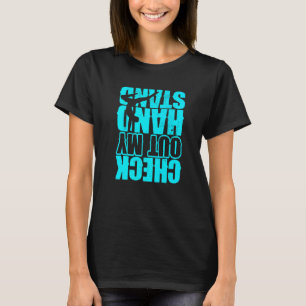 Camiseta Confira meus acessórios de meditação de Yoga no pa