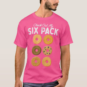 Camiseta Confira Meus Sacos De Destino De Bagel De SiPack E