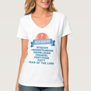 Camiseta Confirmação 7 Presentes do Espírito Santo