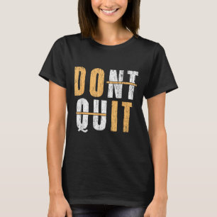 Camiseta Confirmação do legal Do It Não Sair Da Insp Motiva