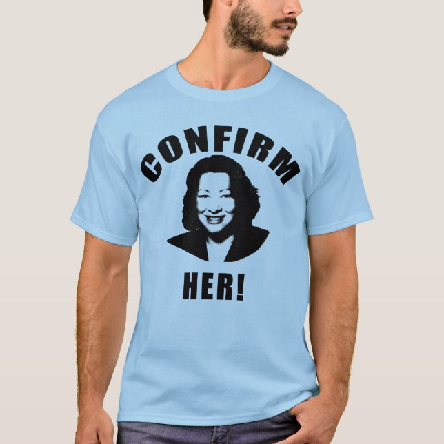 Camiseta Confirme seus produtos (Frente)