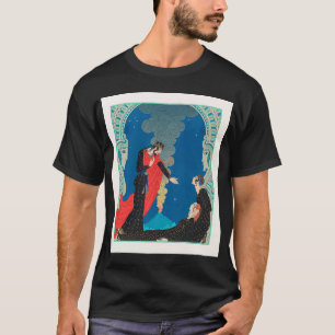 Camiseta Confissão Difícil George Barbier Art Déco