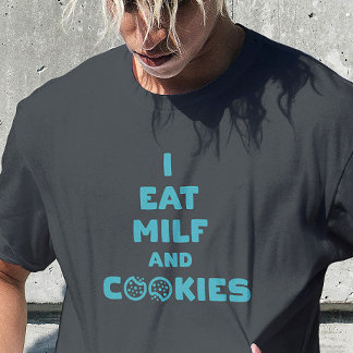 Camiseta Confissão do Milf Cookie Cravings